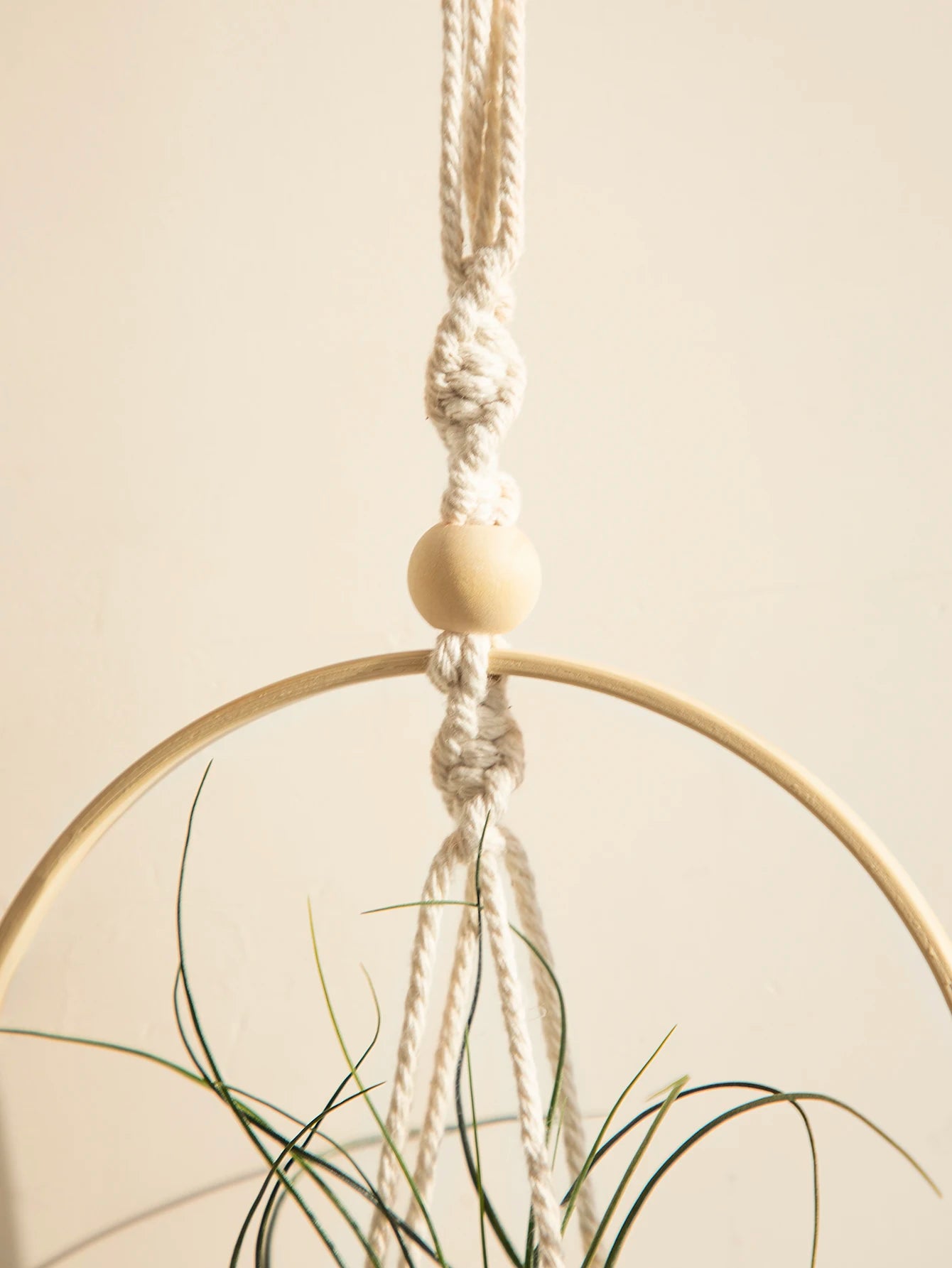 Macrame Air Hanging Planter Flower Pots