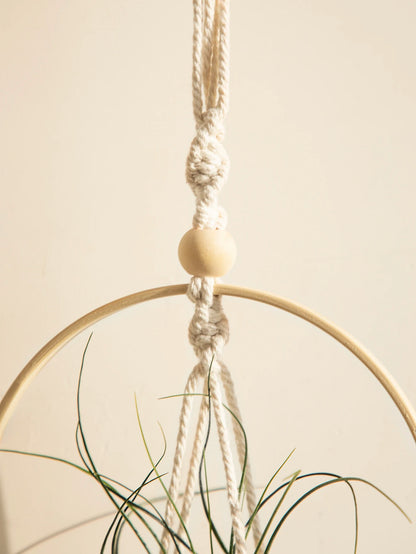 Macrame Air Hanging Planter Flower Pots