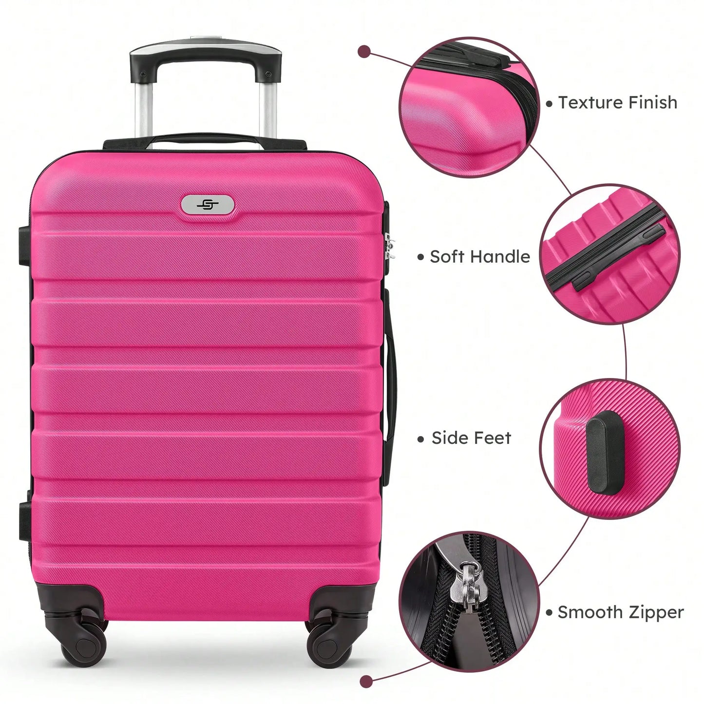 Large Capacity Luggage Set