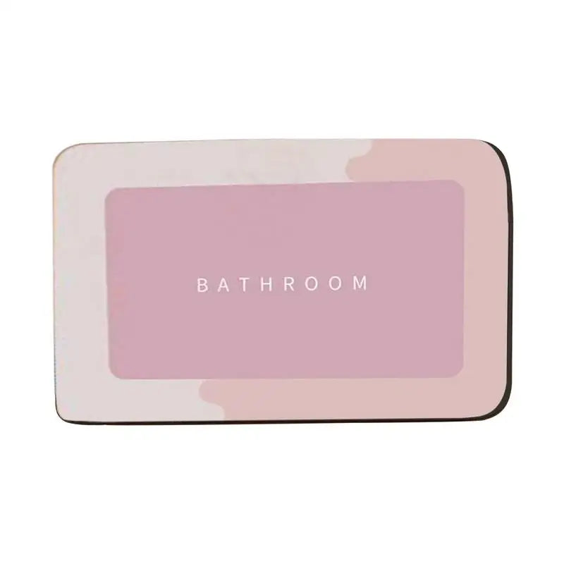 Diatomaceous Absorbent Bath Mat