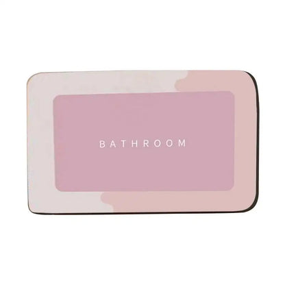 Diatomaceous Absorbent Bath Mat