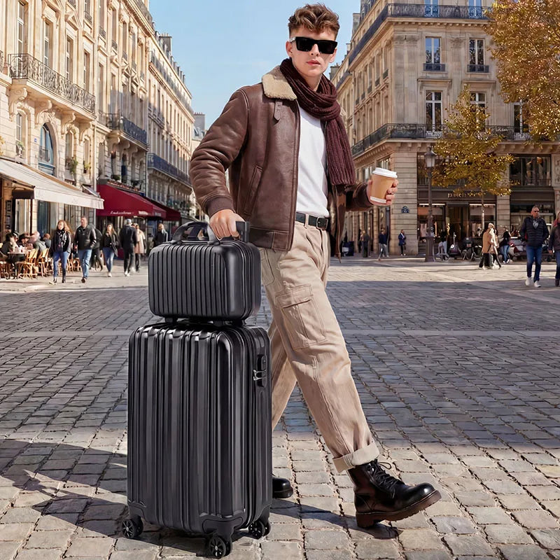 2 Piece Hard Side Luggage Set