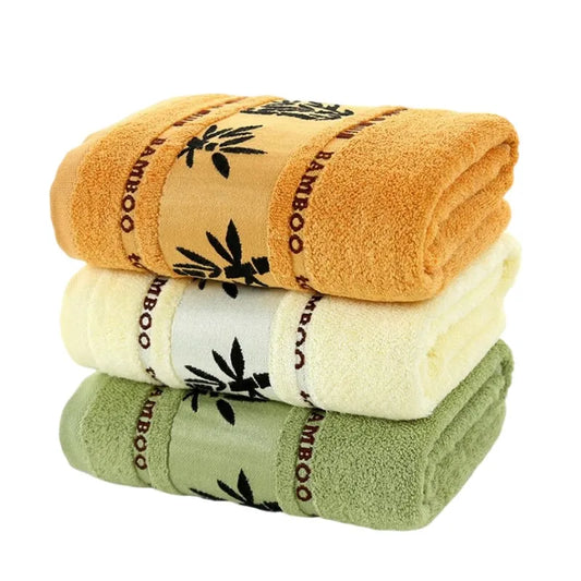 Thickened Quick Dry Bamboo Fiber Towel Set