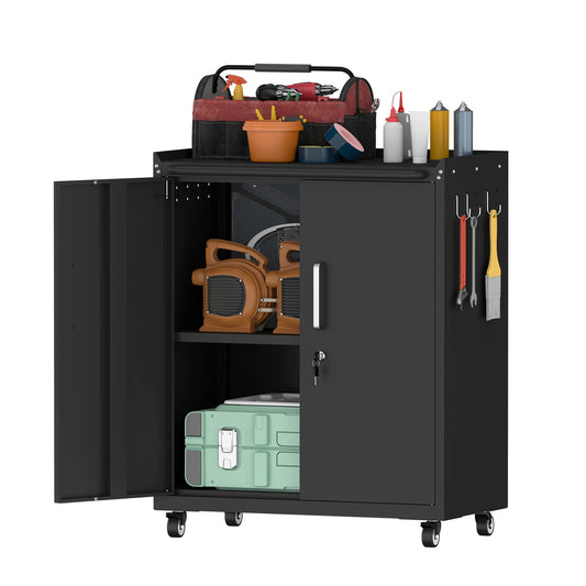 Mobile Tool Cabinet Rolling Storage Cabinet