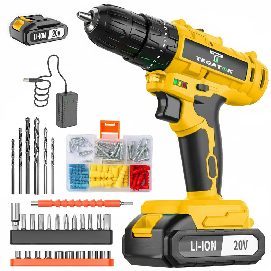 Household DIY Impact Drill 20V