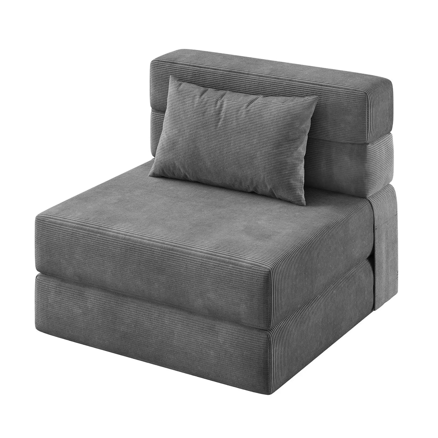 4-in-1 Folding Sofa Bed Convertible Sleeper