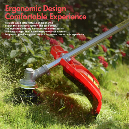 4-Stroke Gas Weed Eater 15lb 13 in