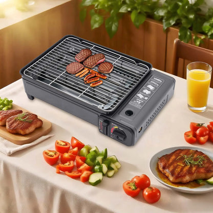 Portable Camping Grill Gas Stove