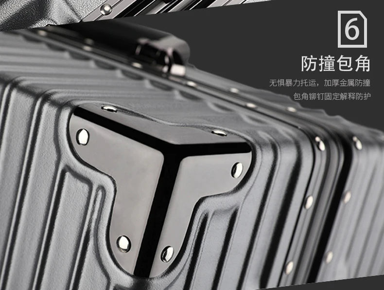 2-Pieces set travel luggage suitcase  20+26 inches