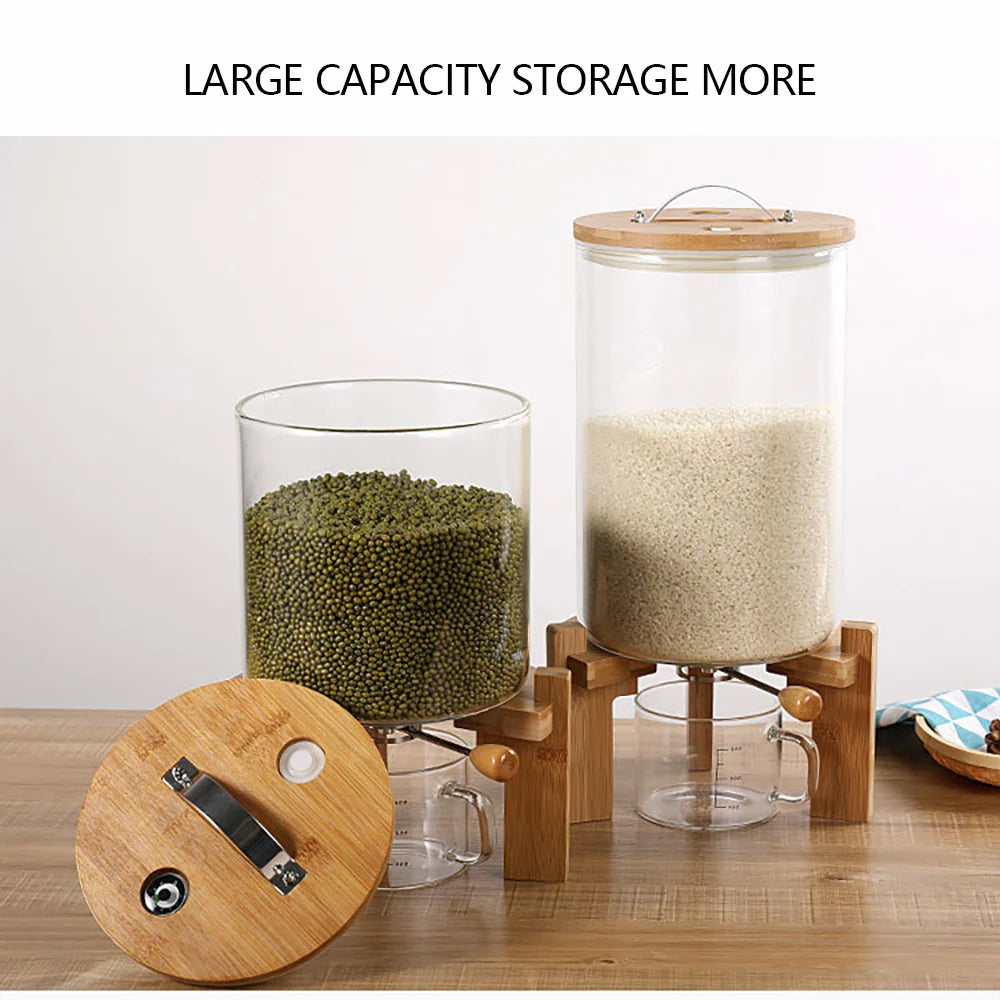 Dispenser Container for Dry Storage  5L/7.5L