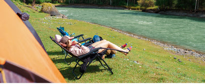Set of 2 Portable Zero Gravity Recliner Chairs