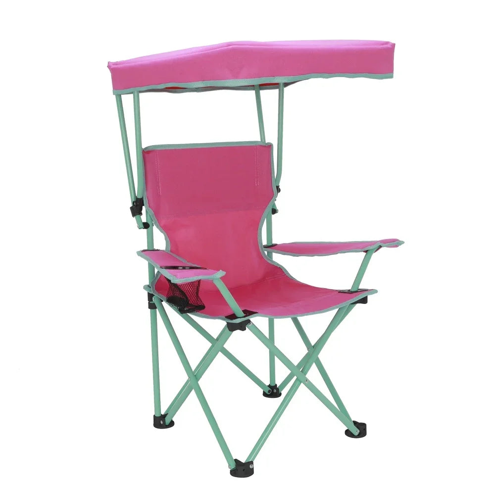 Kids Canopy Beach/Camp Chair with Canopy