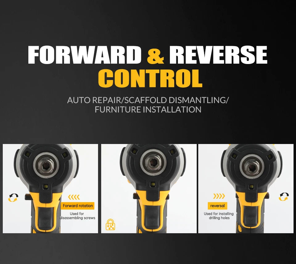 DeWalt 20V Brushless 1/4" Impact Driver