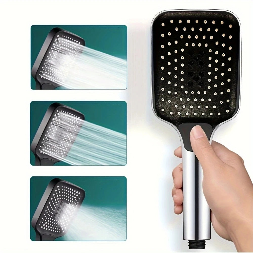 Large Area Shower Head with 3 Modes