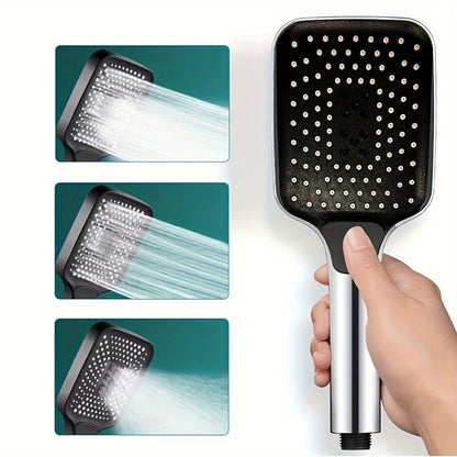 Large Area Shower Head with 3 Modes