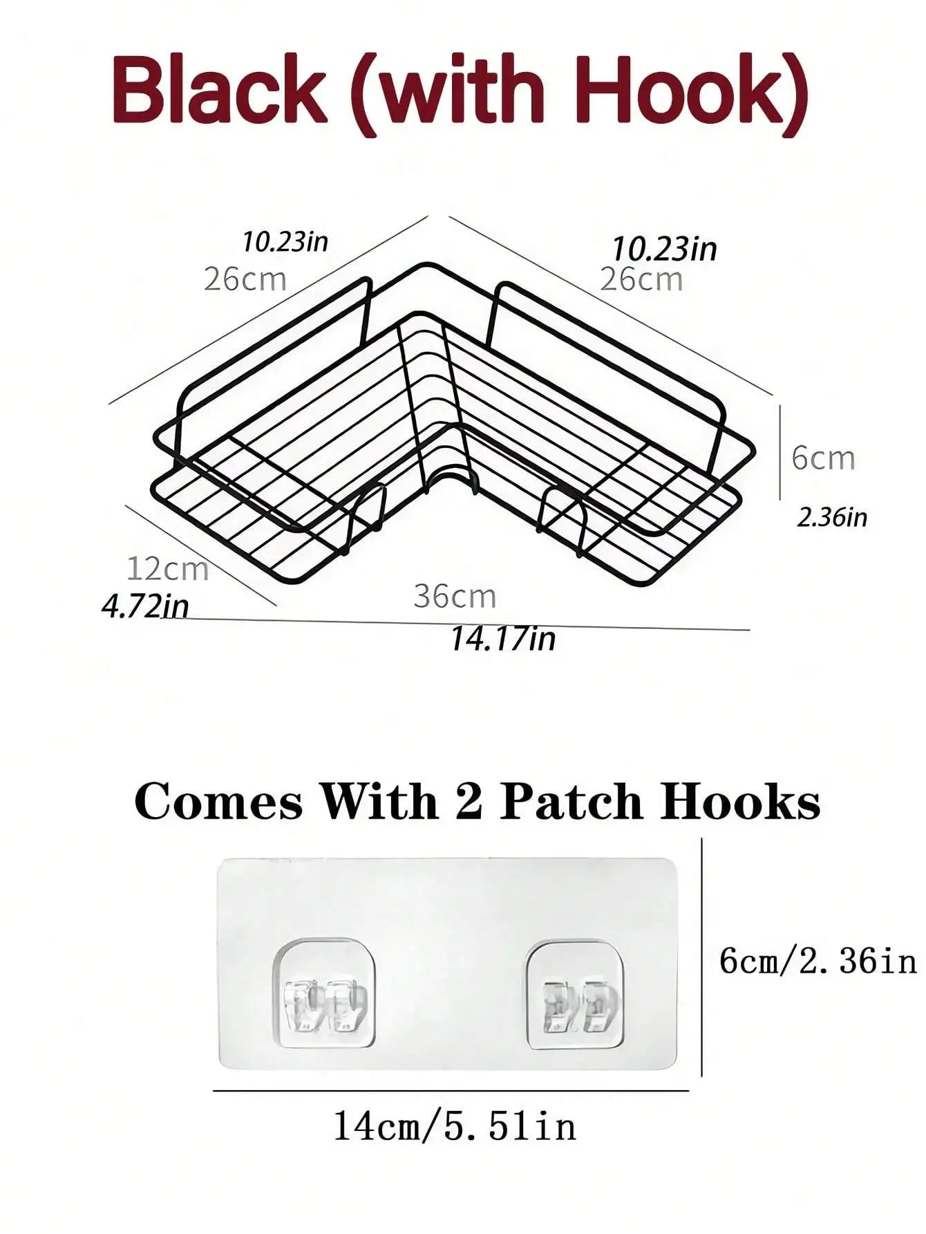 Bathroom Kitchen Triangle Corner Rack
