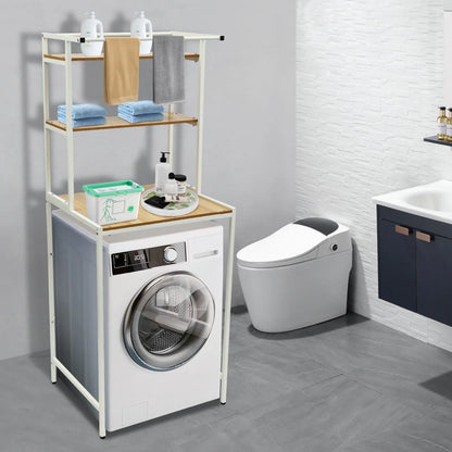 3-Tier Washer and Dryer Storage Shelf