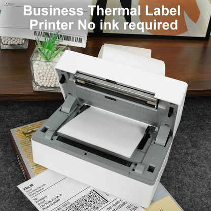 Thermal Label Printer No Ink Required 203DPI