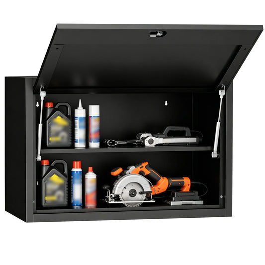 Wall Mounted Steel Tool Storage Cabinet