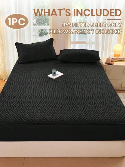Waterproof Fitted Sheet With Deep Pocket
