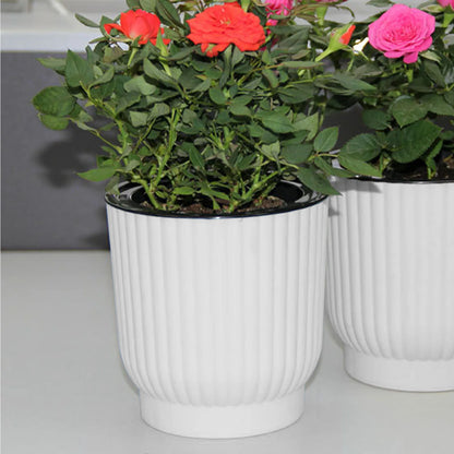 Self Watering Plant Pots  Automatic Irrigation Indoor