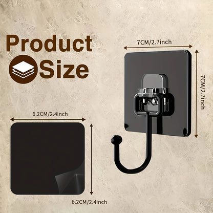 5pcs Multi-Purpose Heavy Duty Wall Hooks