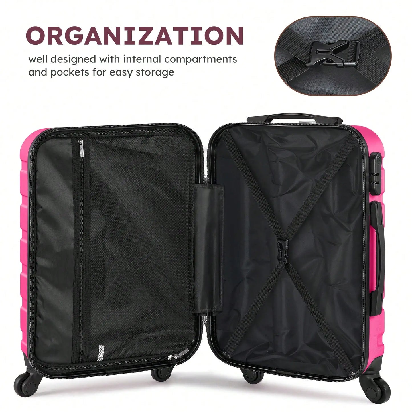 Large Capacity Luggage Set