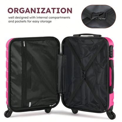 Large Capacity Luggage Set