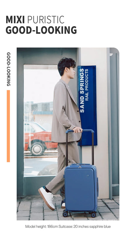 20 Inch New Design Wide Handle Suitcase