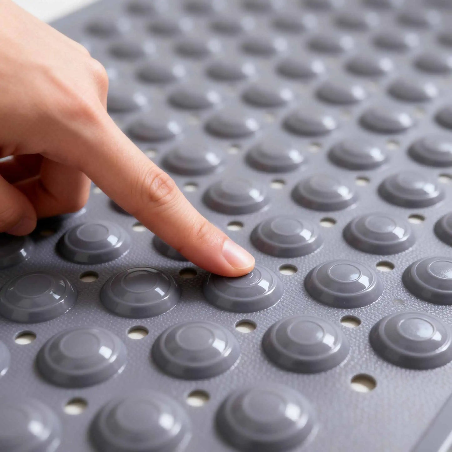 Non-Slip Shower Mat with Foot Massage