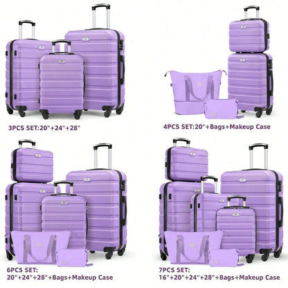 Large Capacity Luggage Set