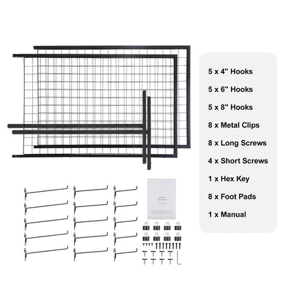 Grid Wall Panels Tower Wire Gridwall Display