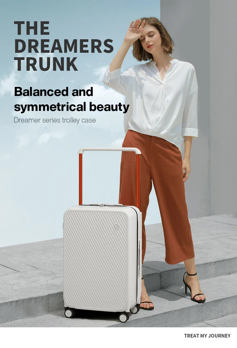 Travel Luggage set with Wide Handle