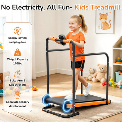 Non-Electric Kids Walking Treadmill