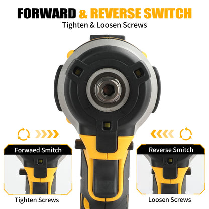 DeWalt 20V Brushless 1/4" Impact Driver