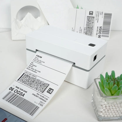 Thermal Label Printer No Ink Required 203DPI