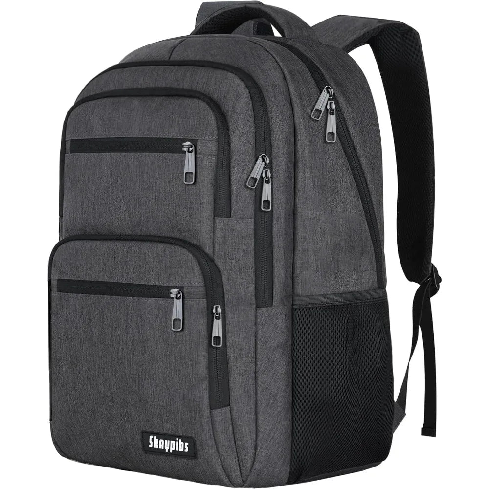 Universal Black Backpack for School