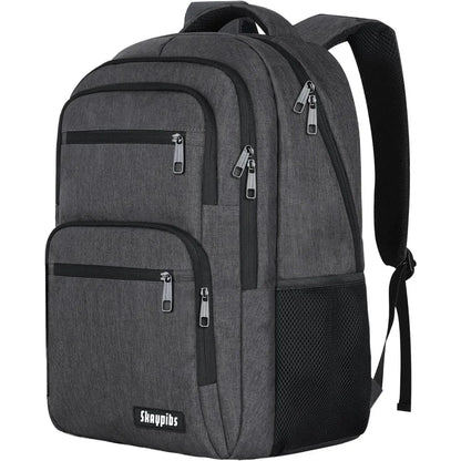 Universal Black Backpack for School