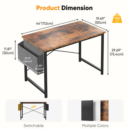 Computer Office Desk with Storage