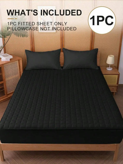 Waterproof Fitted Sheet With Deep Pocket