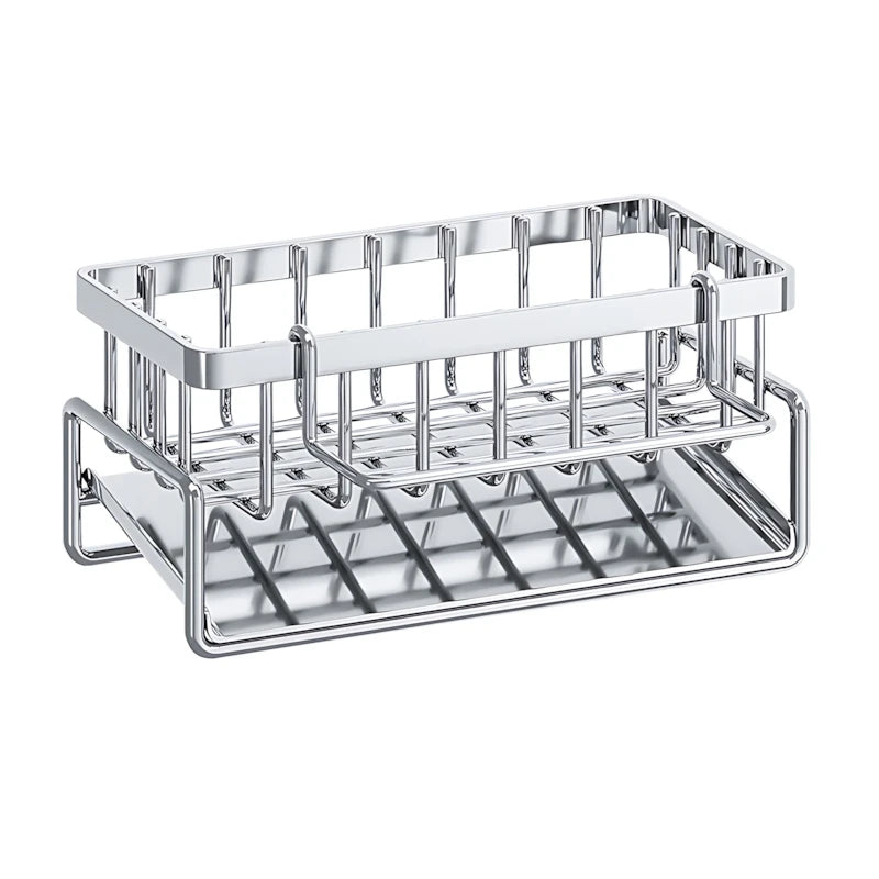 Stainless Steel Sink Drying Rack  Kitchen Organizer