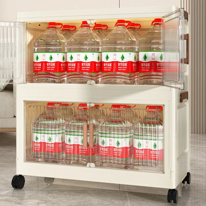 Multi-Purpose Stackable Thickened Storage Cabinet