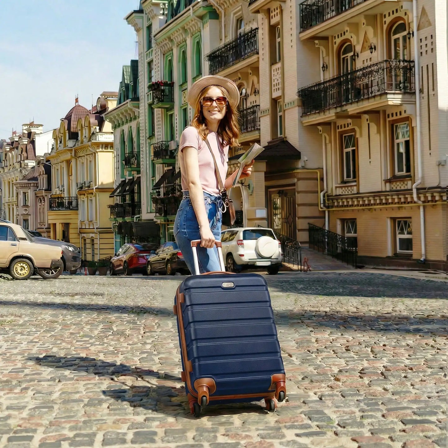 Large Capacity Luggage Set