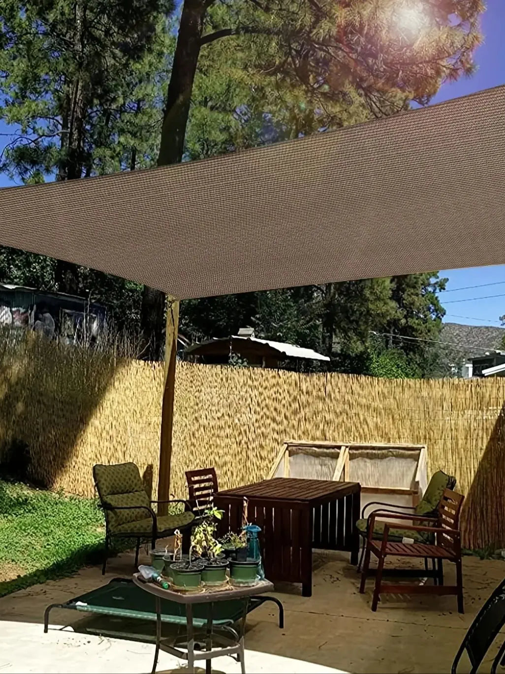 Ultra Dense Durable Backyard Shade Net
