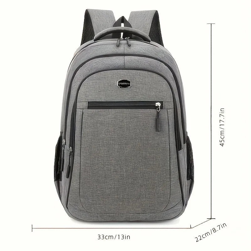 Large Capacity Backpack  Suitable For 15.6-inch Laptops