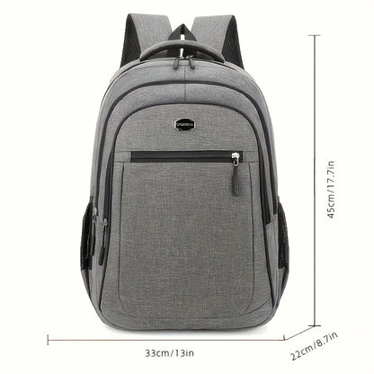 Large Capacity Backpack  Suitable For 15.6-inch Laptops