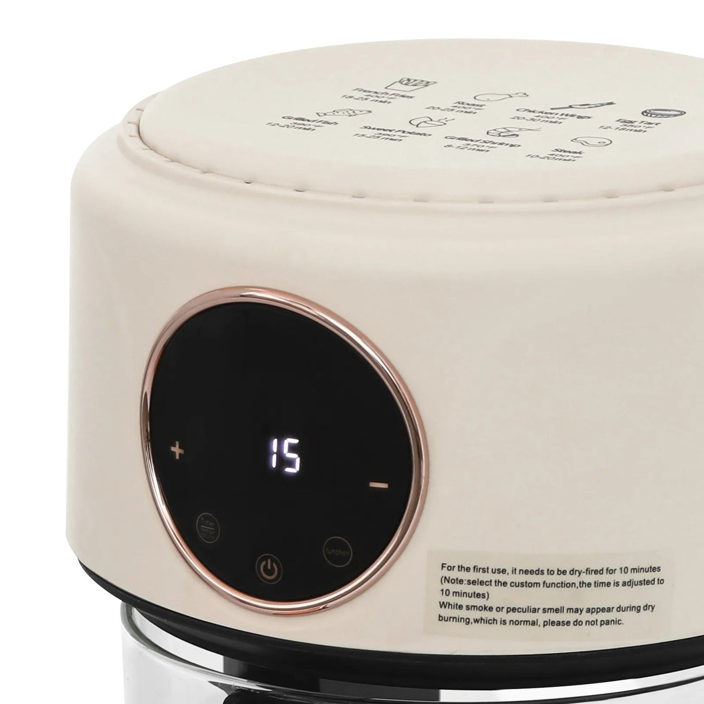 6-in-1, 4.2L 360° Viewable Airy Fryer