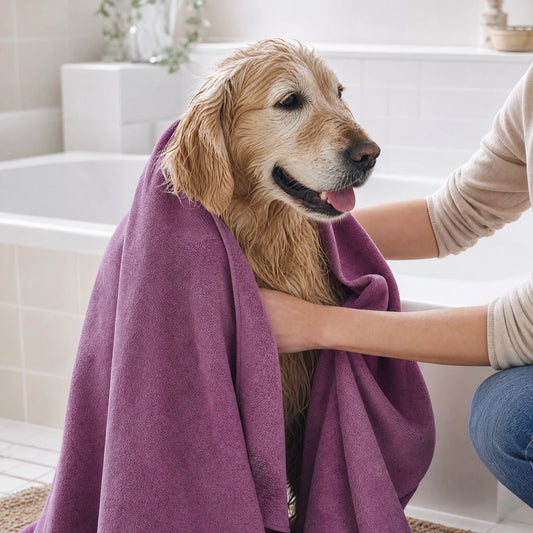 Microfiber Pet Absorbent Towels