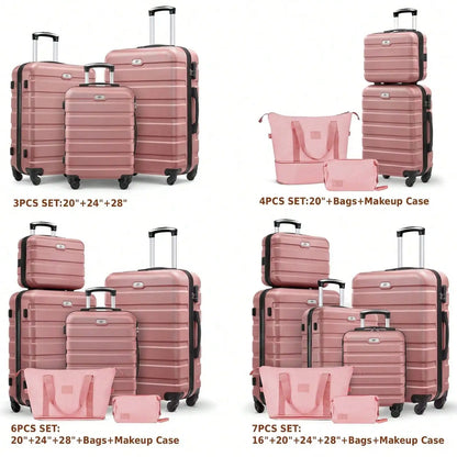 Large Capacity Luggage Set