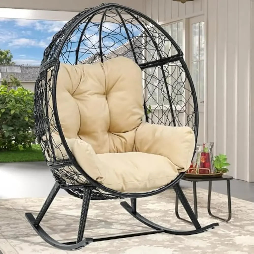 Rocking Egg Chair Indoor/Outdoor Lounger